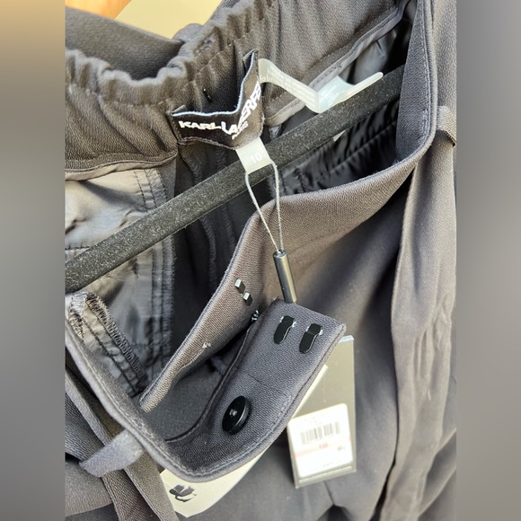 🖤🇫🇷 New Karl Lagerfeld pants size 10 - Picture 3 of 7